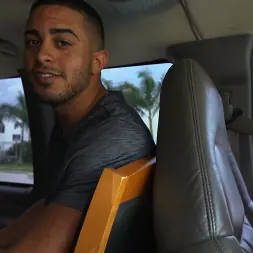 Sasha Yamagucci in 'Bangbros' Sasha catches a ride and some cock (Thumbnail 1)