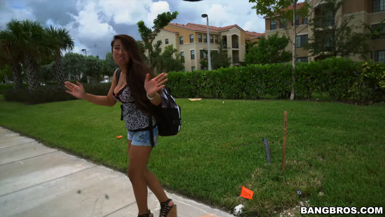 Sasha Yamagucci in 'Sasha catches a ride and some cock' from 'Bangbros' (Photo 42) Bangbros 'Sasha catches a ride and some cock' starring Sasha Yamagucci (Photo 42)