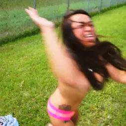 Sasha Yamagucci in 'Bangbros' Sasha catches a ride and some cock (Thumbnail 420)