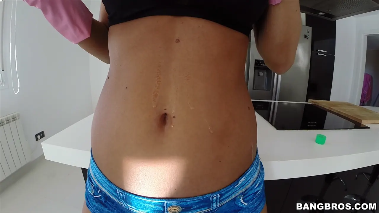 Bangbros 'Czech Pussy Begs For The Creampie' starring Satin Bloom (Photo 165)