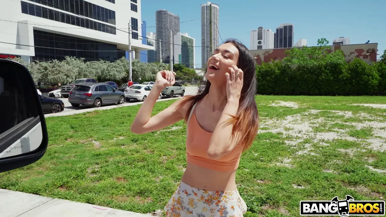 Bangbros 'Dejado bajo la lluvia' protagonizando Sawyer Cassidy (foto 69)