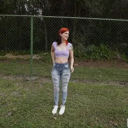 Sawyer Kelly in 'Bangbros' Sawyer Right Swipes the Dick (Thumbnail 75)