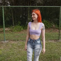 Sawyer Kelly in 'Bangbros' Sawyer Right Swipes the Dick (Thumbnail 1050)