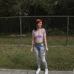 Sawyer Kelly in 'Bangbros' Sawyer Right Swipes the Dick (Thumbnail 1125)