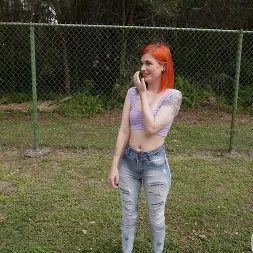 Sawyer Kelly in 'Bangbros' Sawyer Right Swipes the Dick (Thumbnail 1350)