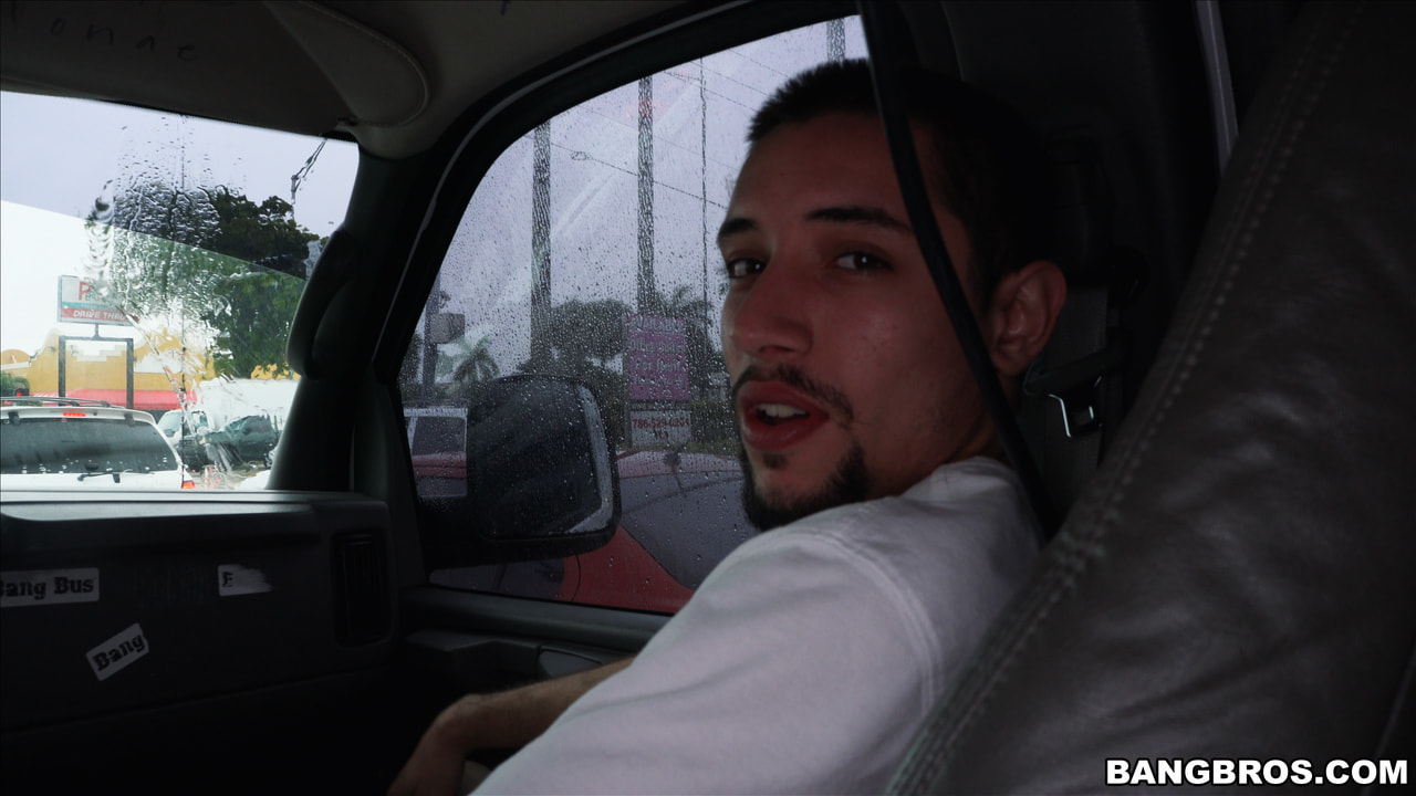 Bangbros 'Scarlett's wild ride on the bus' starring Scarlett (Photo 1)