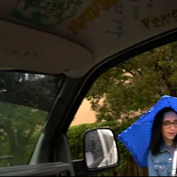 Scarlett in 'Bangbros' Scarlett's wild ride on the bus (Thumbnail 52)