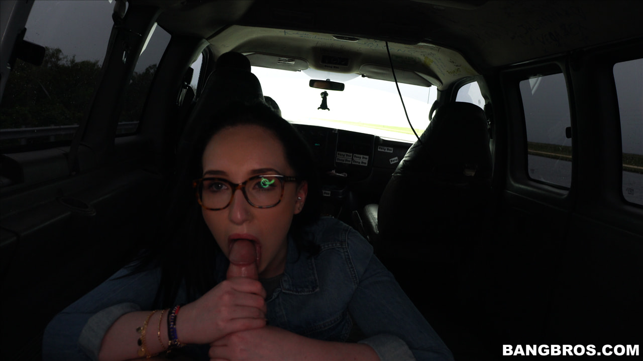 Bangbros 'Scarlett's wild ride on the bus' starring Scarlett (Photo 520)