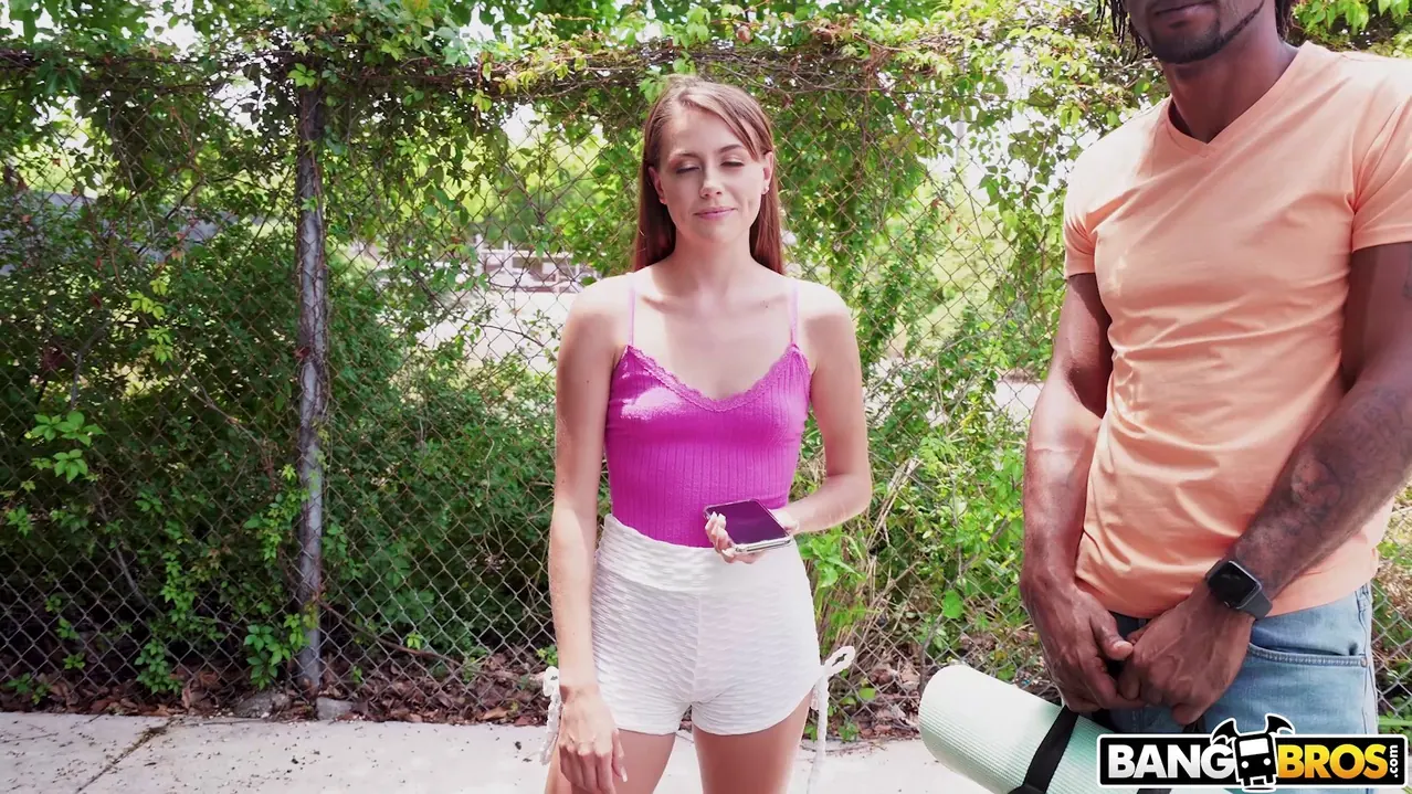 Bangbros 'Pink Yoga Girl' starring Selena Love (Photo 1050)