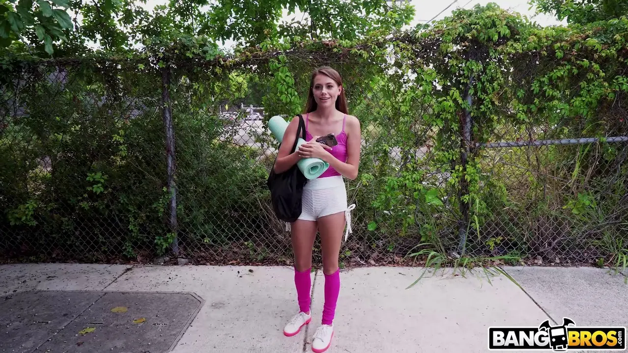 Bangbros 'Pink Yoga Girl' starring Selena Love (Photo 375)