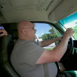 Selena Sosa in 'Bangbros' Second Round on The Bus (Thumbnail 1)