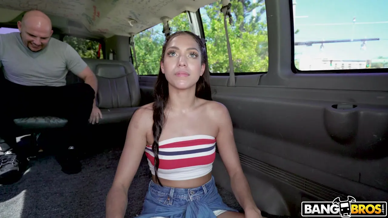 Bangbros 'Second Round on The Bus' starring Selena Sosa (Photo 144)