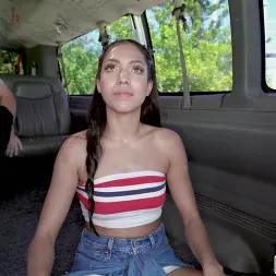 Selena Sosa in 'Bangbros' Second Round on The Bus (Thumbnail 144)