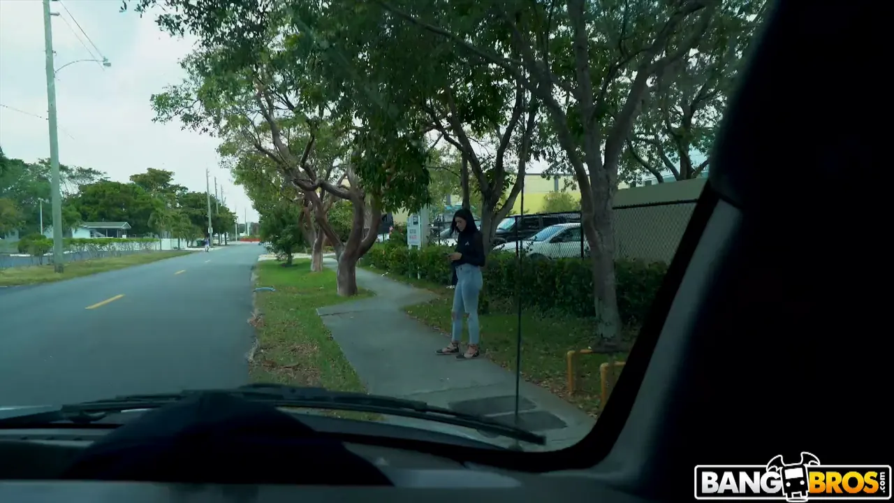 Bangbros 'First Date on The Bus' starring Selene Sinclair (Photo 1)