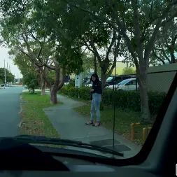 Selene Sinclair in 'Bangbros' First Date on The Bus (Thumbnail 1)