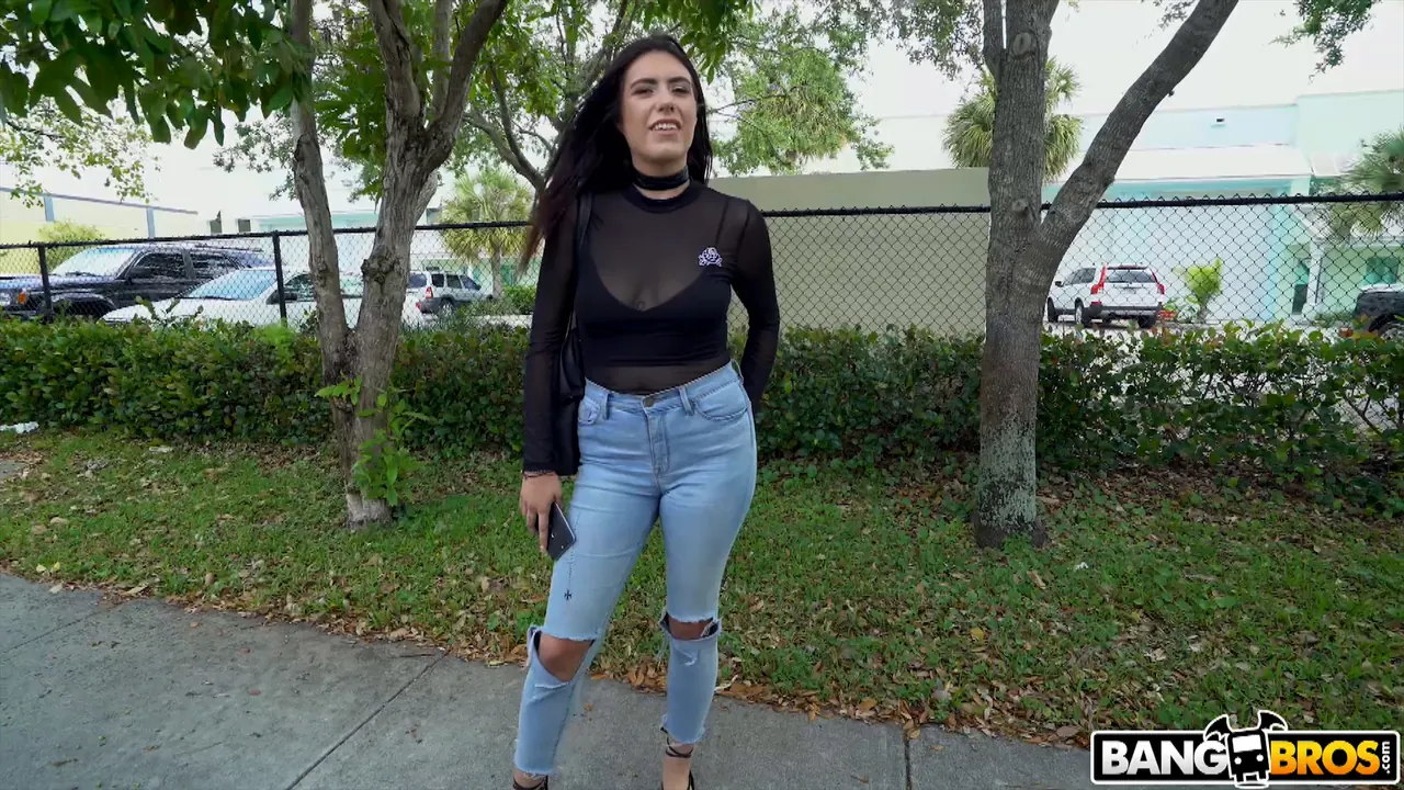 Bangbros 'First Date on The Bus' starring Selene Sinclair (Photo 82)