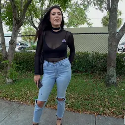 Selene Sinclair in 'Bangbros' First Date on The Bus (Thumbnail 82)