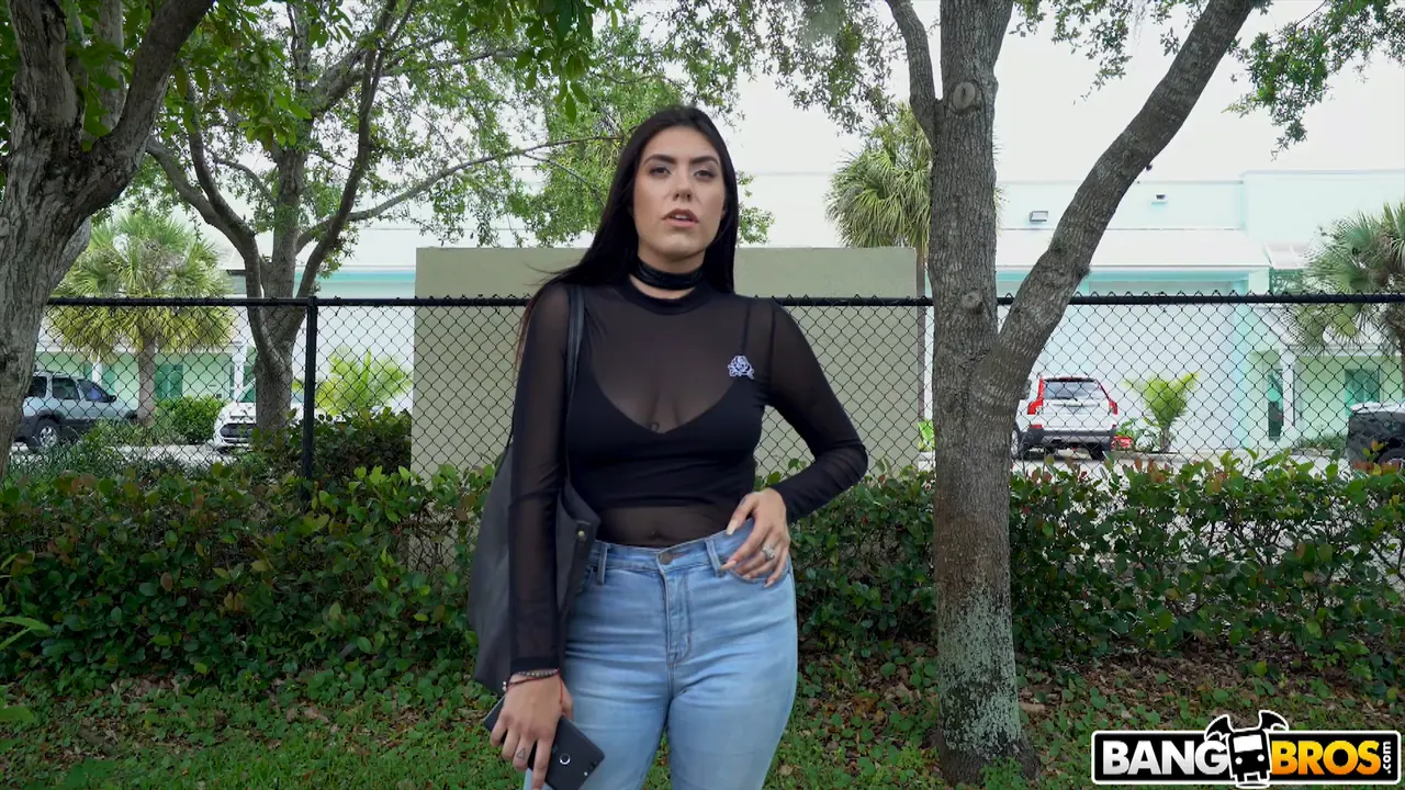 Bangbros 'First Date on The Bus' starring Selene Sinclair (Photo 123)