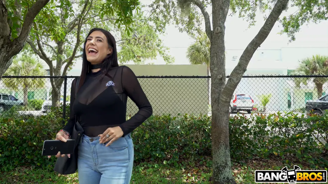 Bangbros 'First Date on The Bus' starring Selene Sinclair (Photo 164)