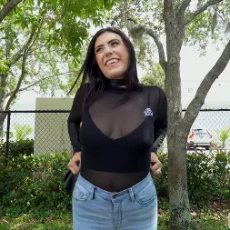 Selene Sinclair in 'Bangbros' First Date on The Bus (Thumbnail 205)