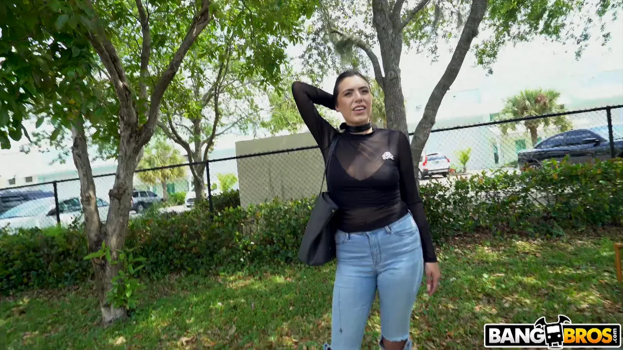 Bangbros 'First Date on The Bus' starring Selene Sinclair (Photo 246)