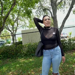 Selene Sinclair in 'Bangbros' First Date on The Bus (Thumbnail 246)