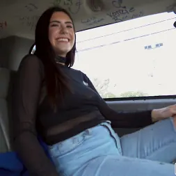 Selene Sinclair in 'Bangbros' First Date on The Bus (Thumbnail 328)