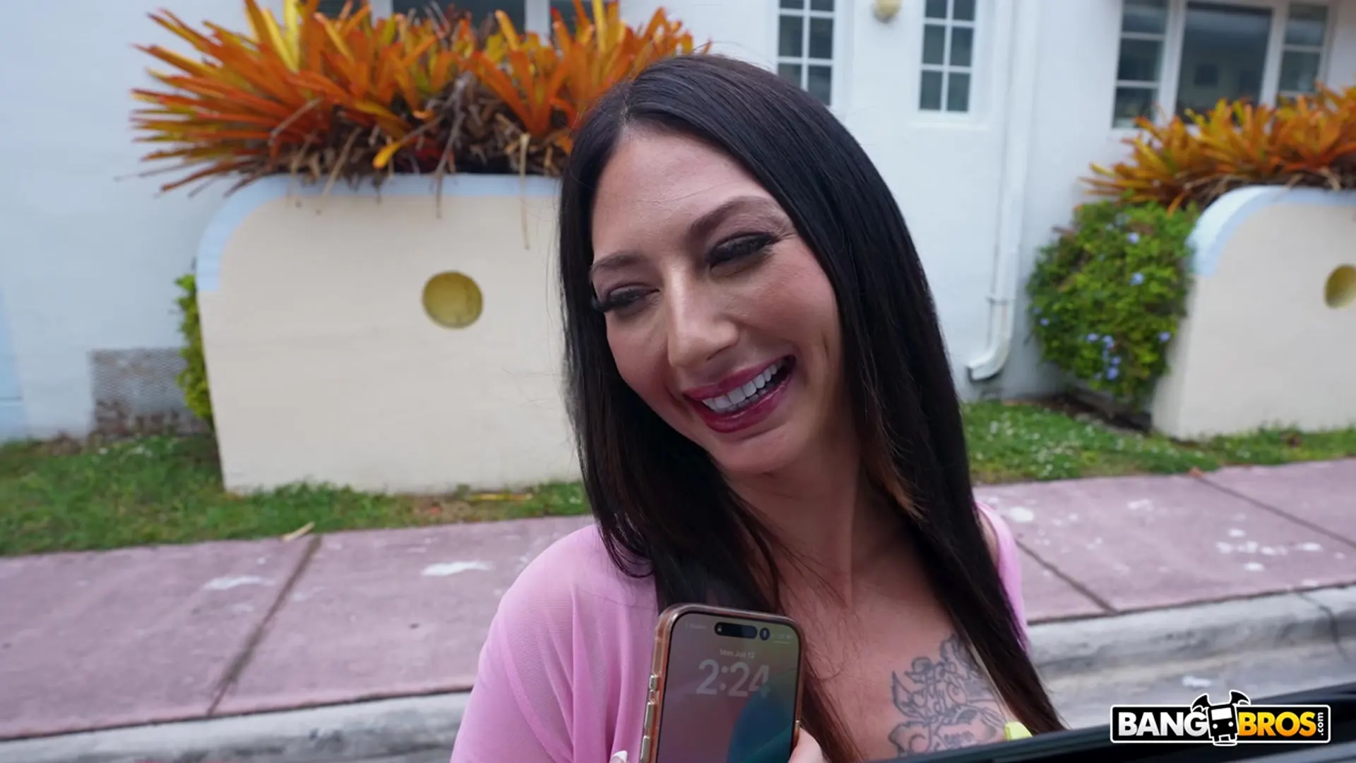 Bangbros 'Selina Gets Fucked by a Pornstar' starring Selina Garcia (Photo 136)