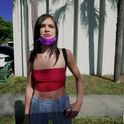 Selina Moon in 'Bangbros' Baddie Fucks For Money (Thumbnail 19)