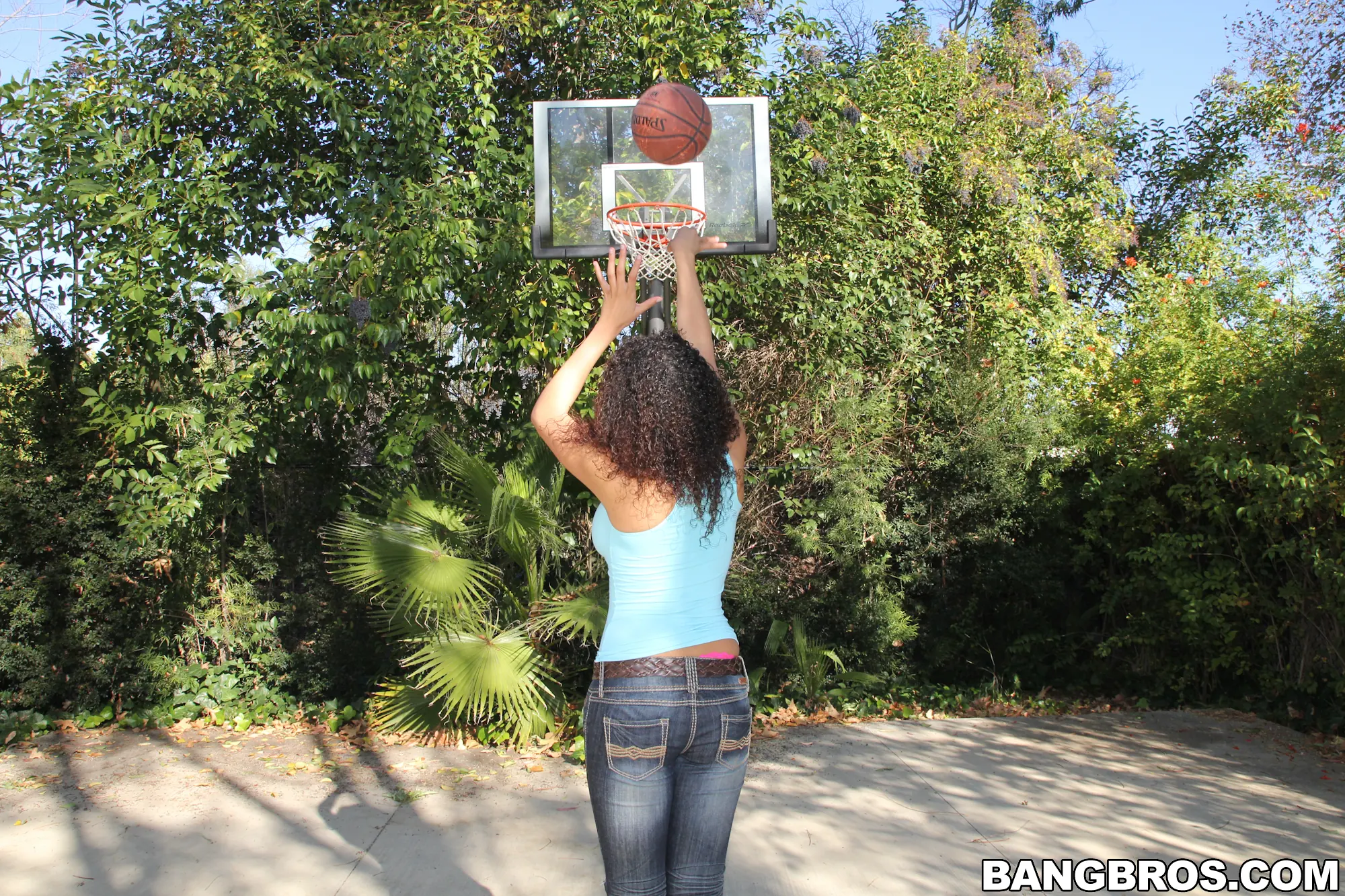 Serena Ali in 'Black Hottie With Big Natural Tits' from 'Bangbros' (Photo 14) Bangbros 'Black Hottie With Big Natural Tits' starring Serena Ali (Photo 14)