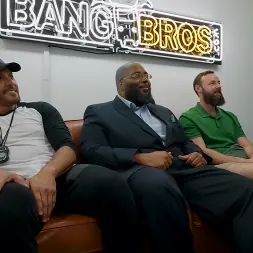 Serena Santos in 'Bangbros' For The Love of Porn Part 1: You're Off The Team (Thumbnail 53)