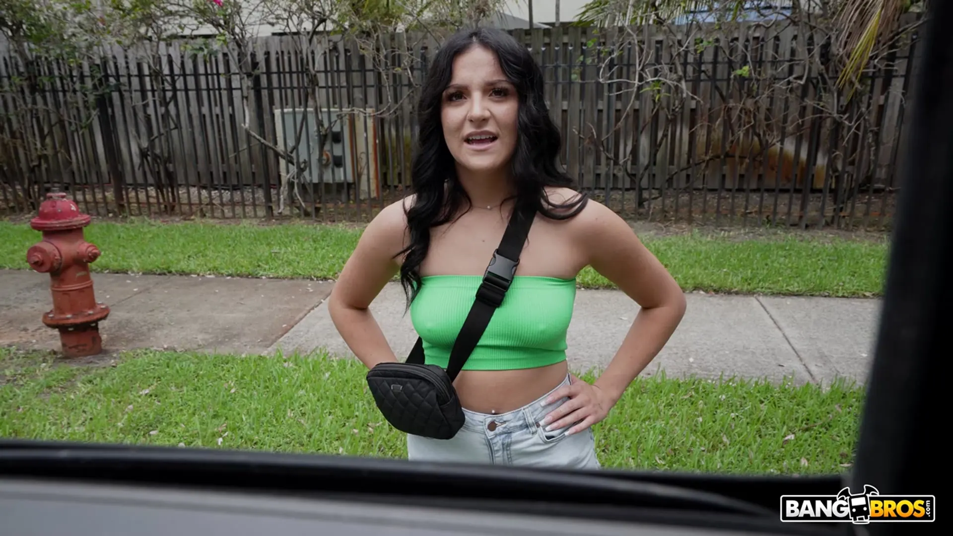 Bangbros 'A Serena le encanta la salchicha italiana' protagonizando Serena Sterling (foto 56)