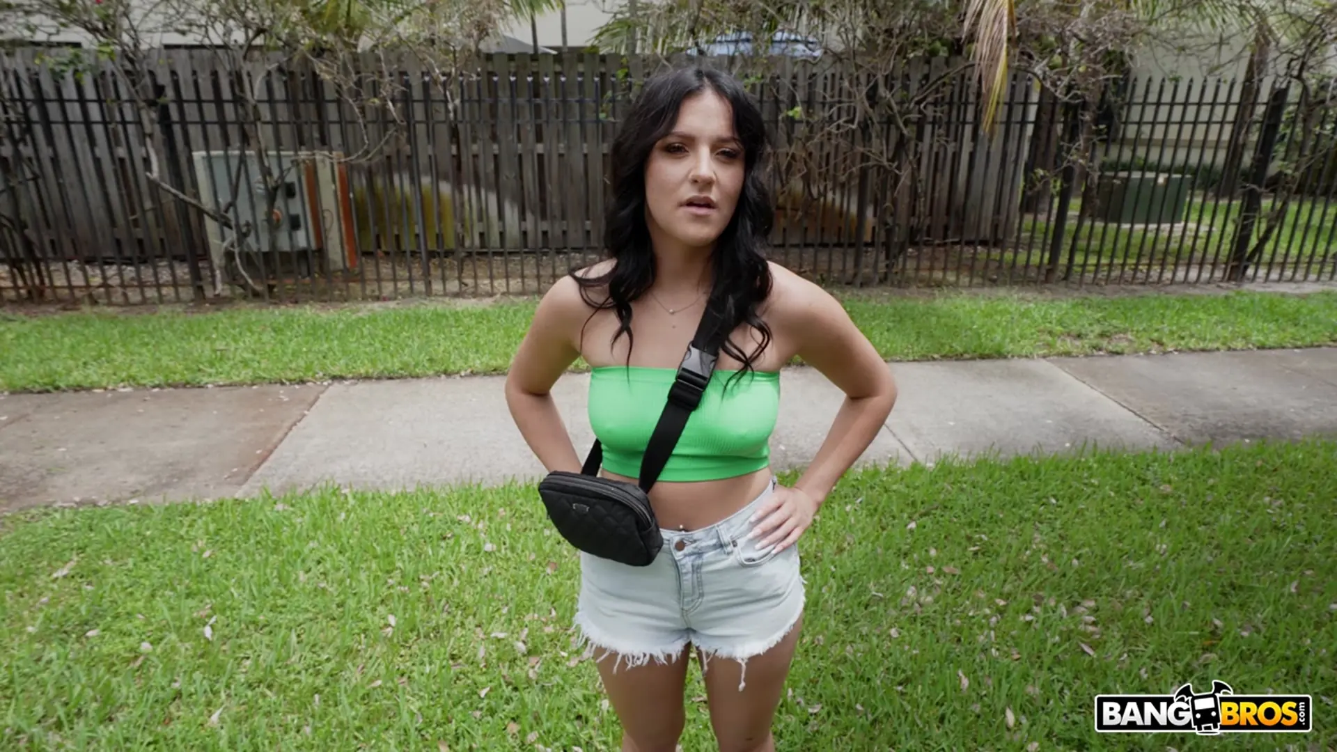 Bangbros 'A Serena le encanta la salchicha italiana' protagonizando Serena Sterling (foto 168)