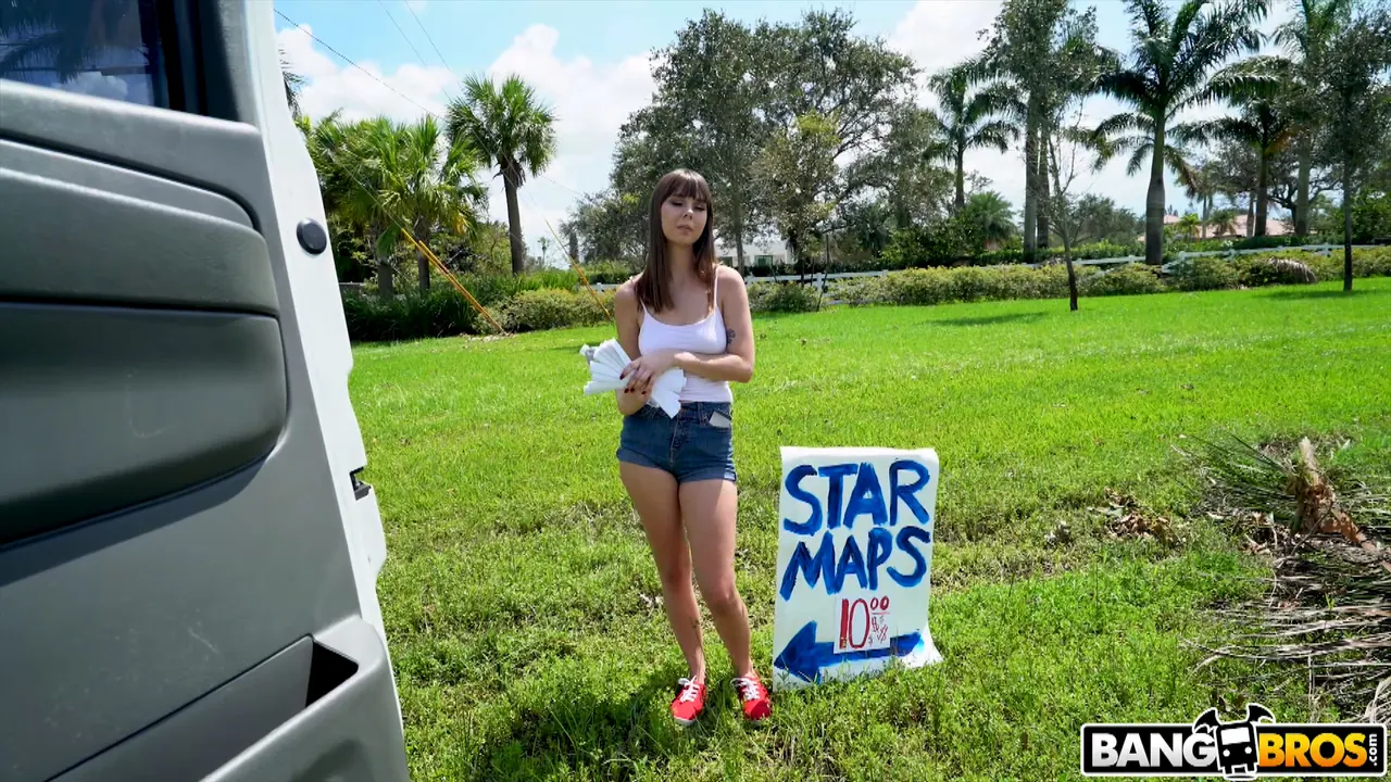 Bangbros 'El distribuidor de mapas estelares es criticado' protagonizando Shae Celestine (foto 156)