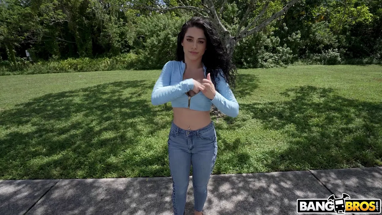 Bangbros 'Chica salvaje folla en el autobús' protagonizando Sheem the Dream (foto 68)