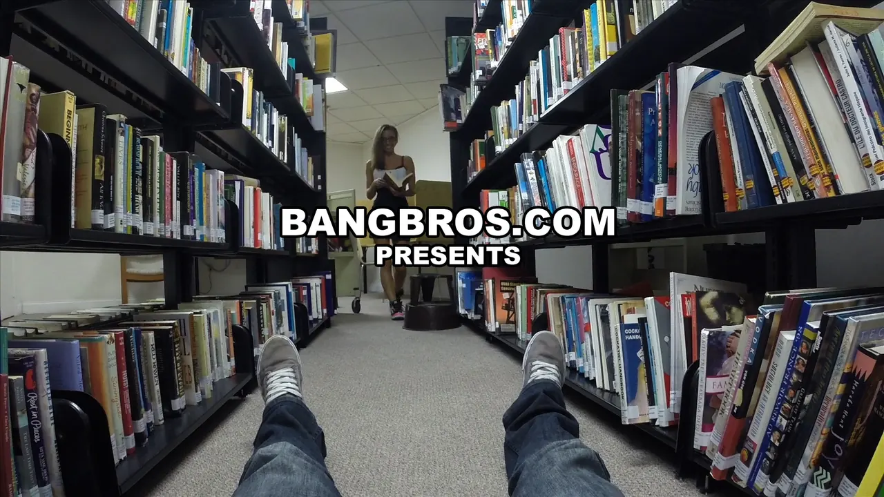 Shortie Breeze in 'Smart chicks suck dick in the Library!' from 'Bangbros' (Photo 1) Bangbros 'Smart chicks suck dick in the Library!' starring Shortie Breeze (Photo 1)