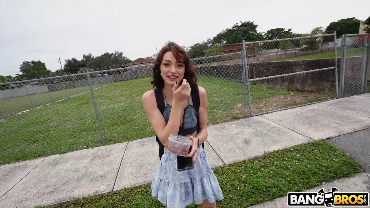 Bangbros 'Shrooms Blooms on the Bus' starring Shrooms Q (Photo 210)