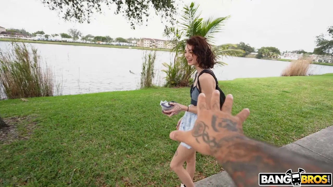 Bangbros 'Shrooms Blooms on the Bus' starring Shrooms Q (Photo 560)