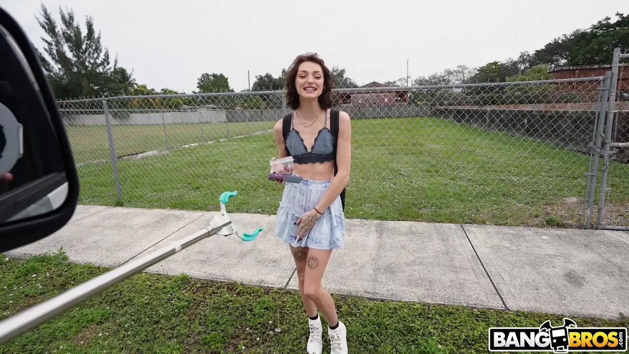 Bangbros 'Shrooms Blooms on the Bus' starring Shrooms Q (Photo 770)