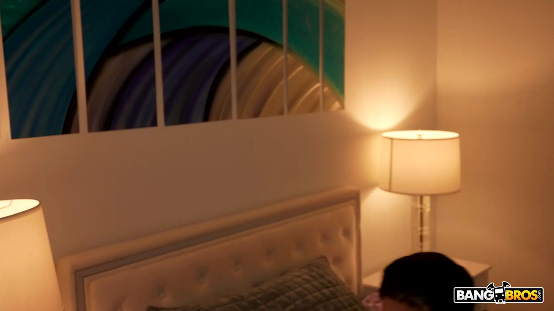 Bangbros 'Insaciable sexbot adora rebotar sobre la polla' protagonizando Sienna Santana (foto 76)