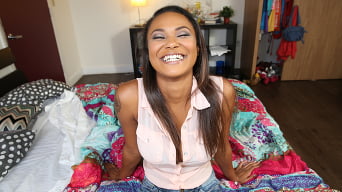 Sierra Santos in 'Beautiful Big Natural Tits!'