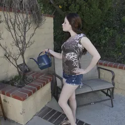 Sindee Jennings en 'Bangbros' Empuja Empuja En Su Coño Coño (Miniatura 1)