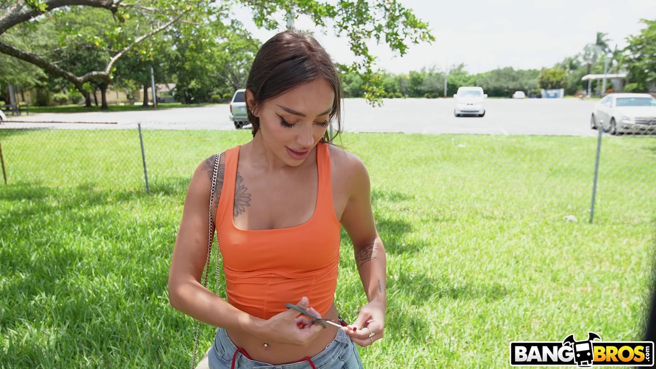 Bangbros 'on the Bus' starring Sisi Rose (Photo 1125)