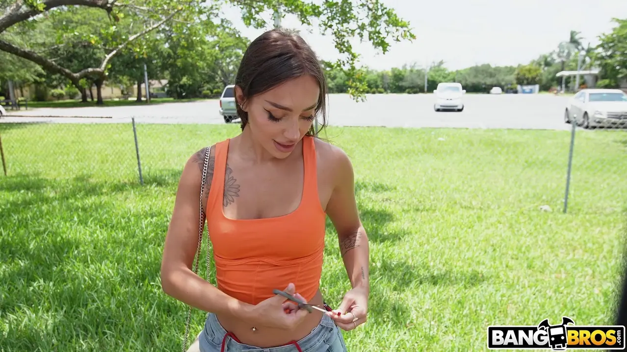 Bangbros 'on the Bus' starring Sisi Rose (Photo 1125)