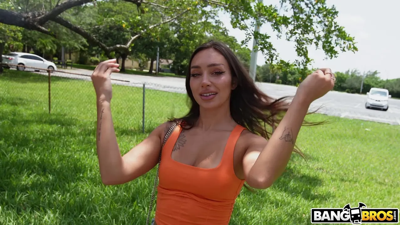 Bangbros 'on the Bus' starring Sisi Rose (Photo 1200)