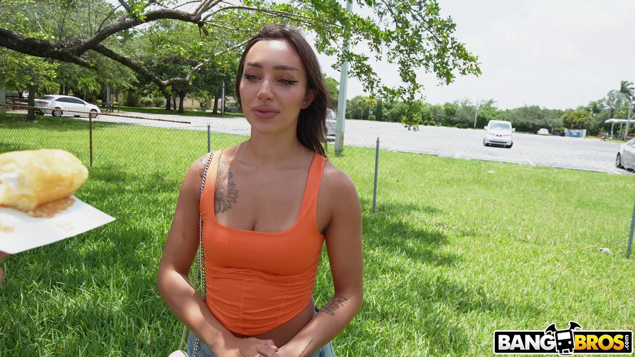 Bangbros 'on the Bus' starring Sisi Rose (Photo 375)