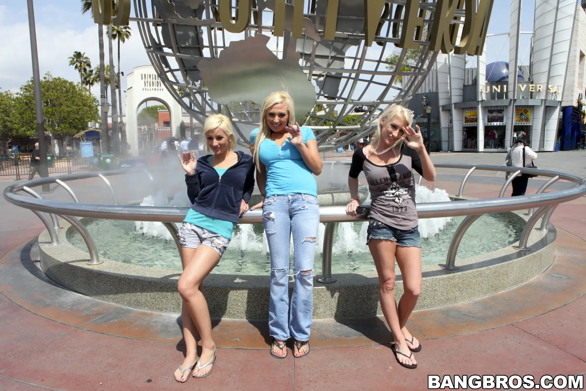 Bangbros 'Gang bang en el parque' protagonizando Skylar Price (foto 132)