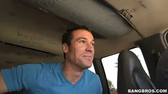 Skyler Luv in 'The Titties On the Bus Go, Up and Down, Up and Down......'