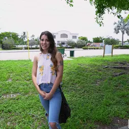 Sofie Reyez in 'Bangbros' Money Loving Latina Takes A Ride (Thumbnail 44)