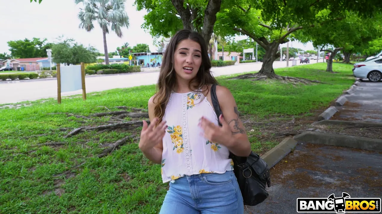 Bangbros 'Money Loving Latina Takes A Ride' starring Sofie Reyez (Photo 88)